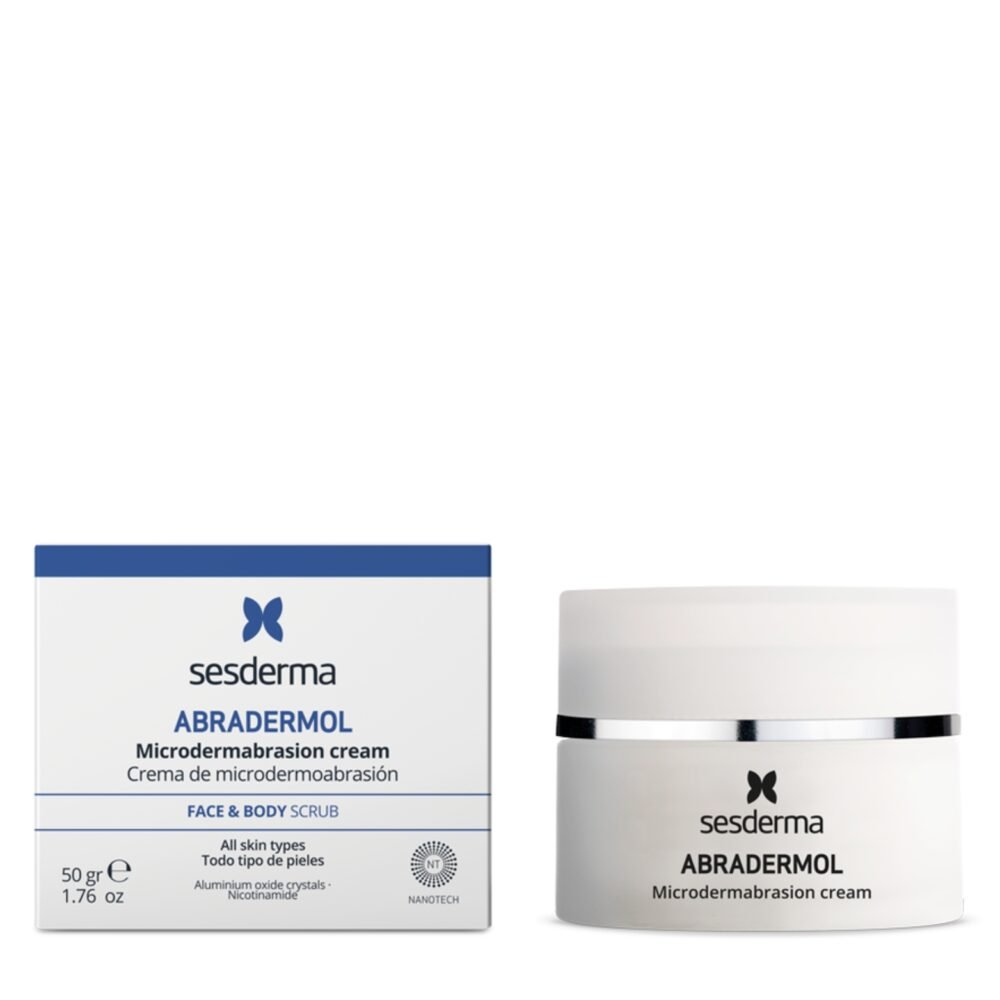 Sesderma Abradermol kreminis veido šveitiklis, 50 ml - Image 2