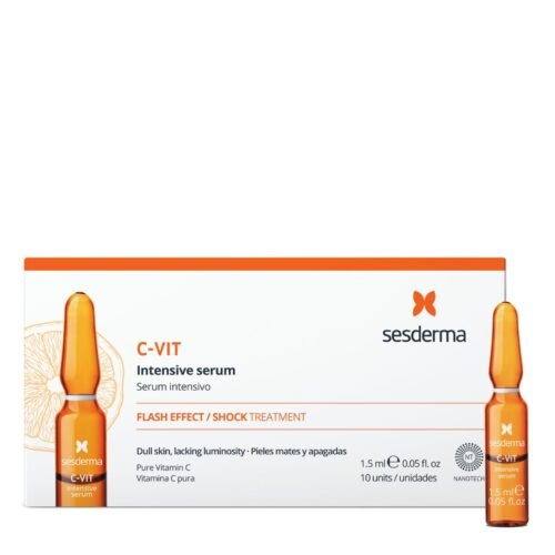Sesderma C-Vit intensyvaus serumo ampulės, 10 × 1,5 ml