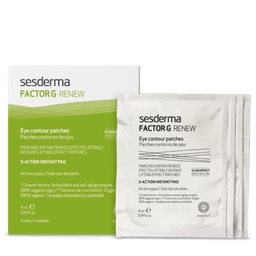 Sesderma Factor G paakių padeliai su augimo faktoriais, 4 × 4 ml