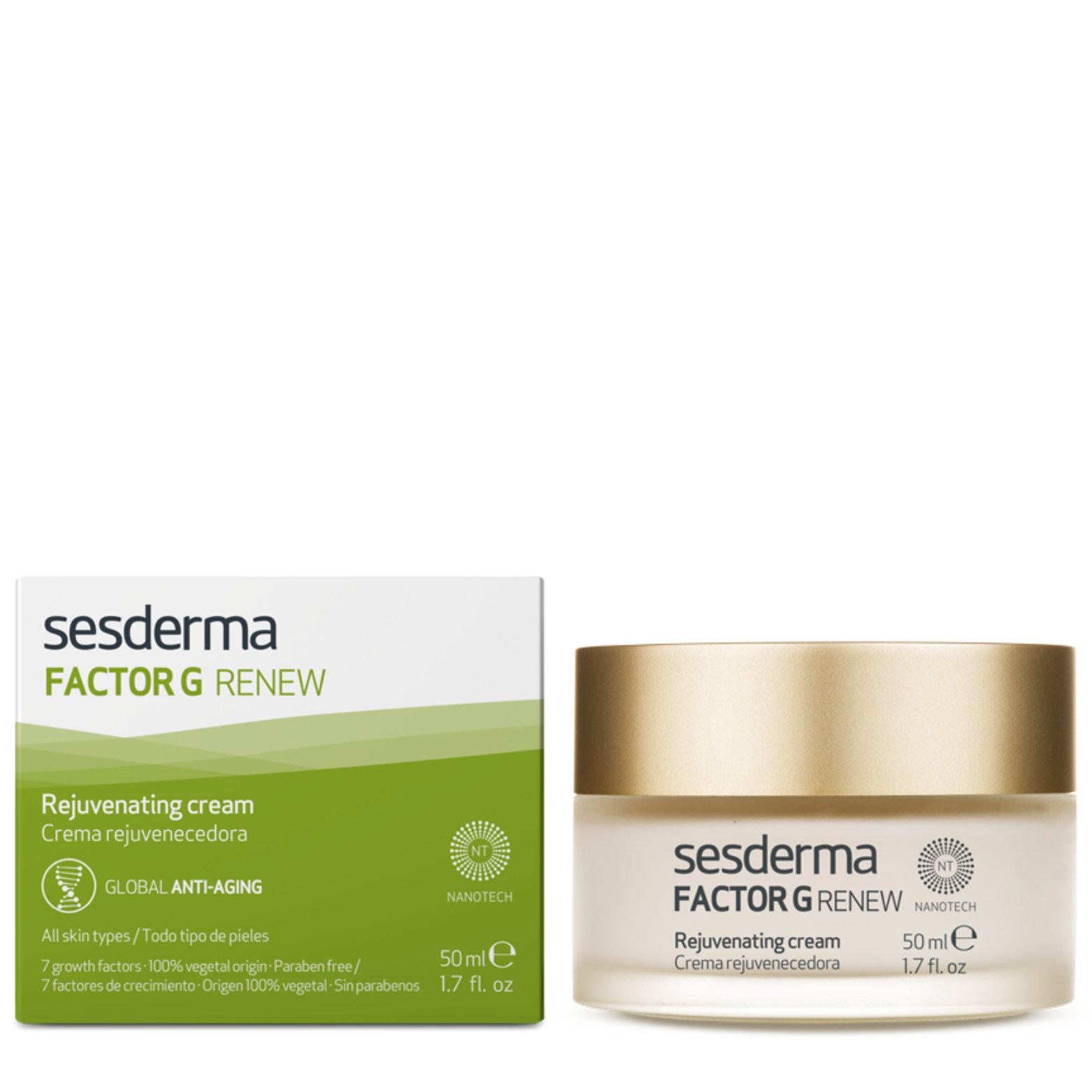 xr:d:DAFATkAzBDA:3870,j:4419562081786087545,t:23100412 Sesderma Factor G veido kremas, 50 ml - Image 1