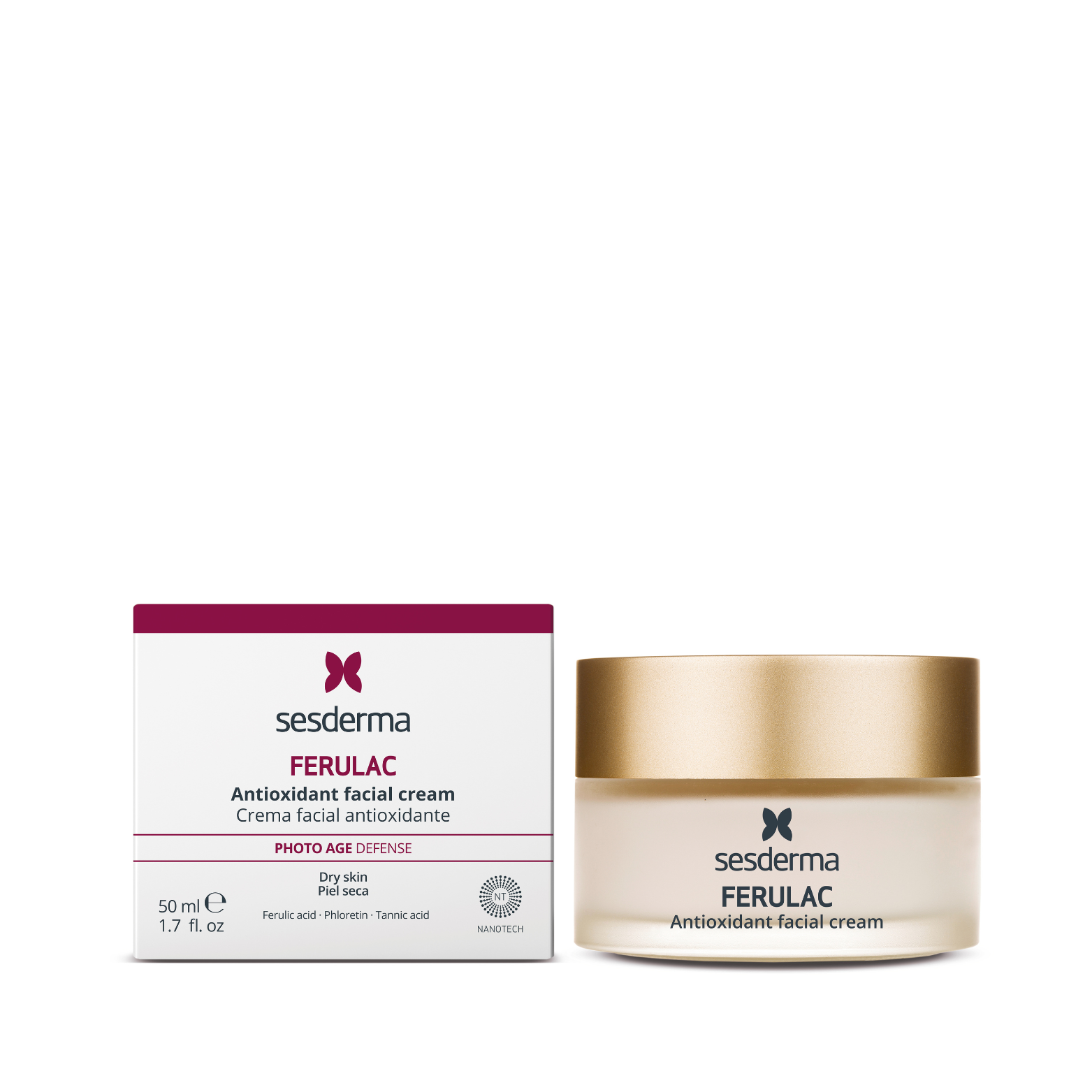 sesderma-ferulac-antioksidacinis-veido-kremas-50-ml.png Sesderma Ferulac antioksidacinis veido kremas, 50 ml - Image 1