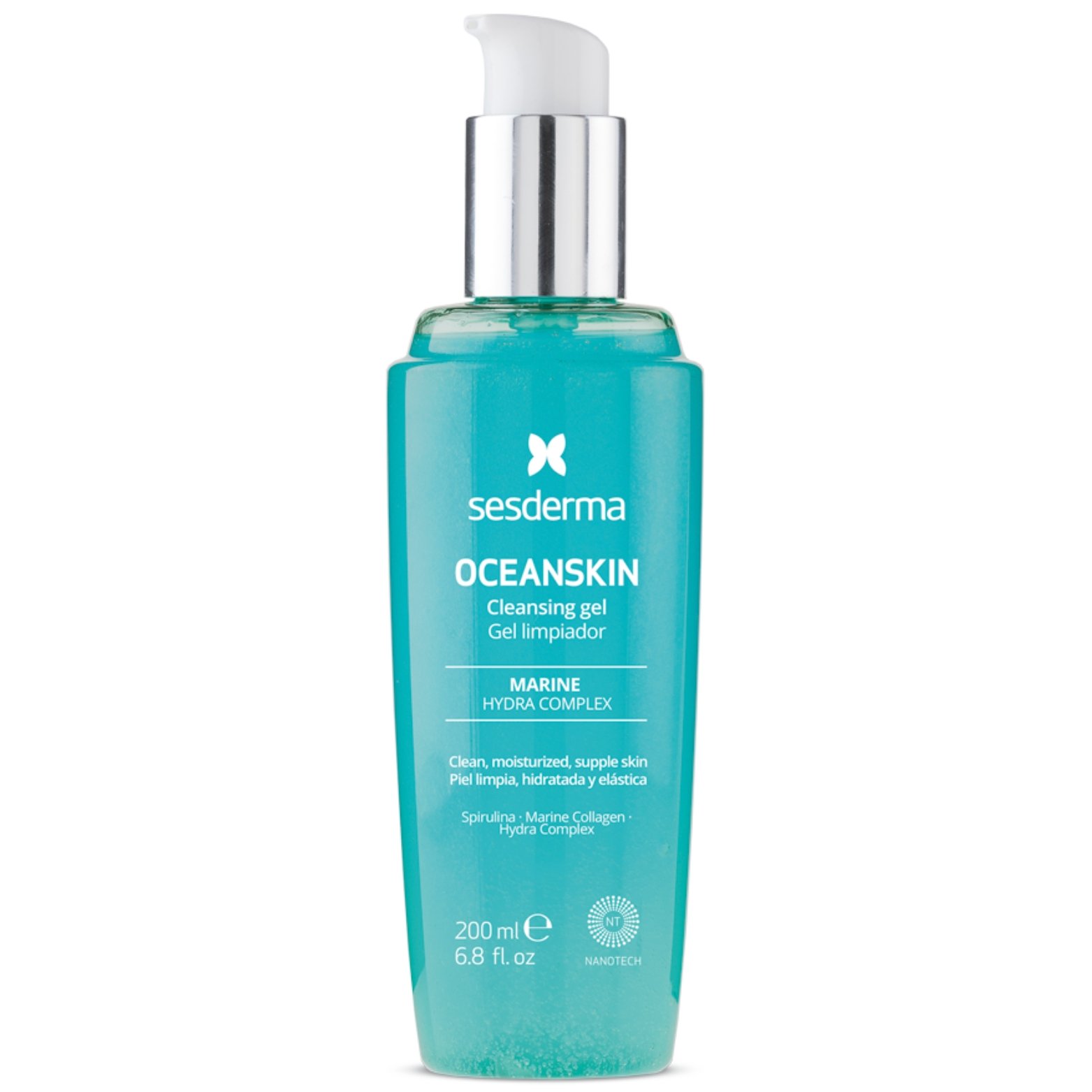 xr:d:DAFATkAzBDA:4002,j:8151920781758300296,t:23100910 Sesderma Oceanskin gelinis veido prausiklis, 200 ml - Image 1