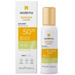 Sesderma Repaskin Comfort apsauginė veido dulksna su rozmarinų aromatu SPF 50, 100 ml