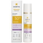 Sesderma Repaskin Urban 365 apsauginis veido kremas SPF50, 50 ml