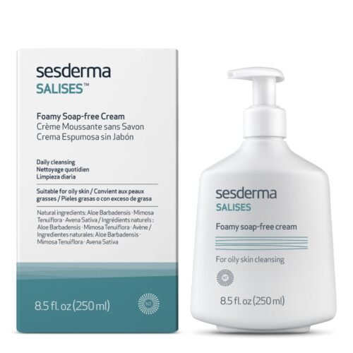 Sesderma Salises bemuilis putojantis prausiklis su salicilo rūgštimi, 250 ml