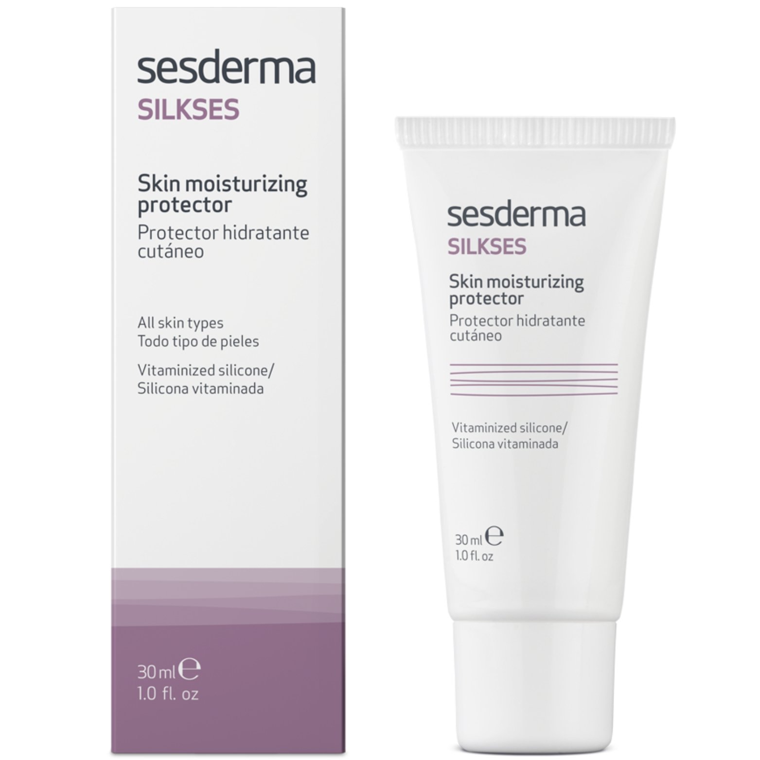 xr:d:DAFATkAzBDA:3916,j:4903699128550700510,t:23100508 Sesderma Silkses drėkinamasis apsauginis kremas, 30 ml - Image 1