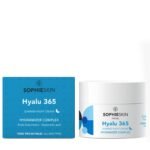 Sophie Skin Hyalu 365 drėkinamasis naktinis veido kremas, 50 ml