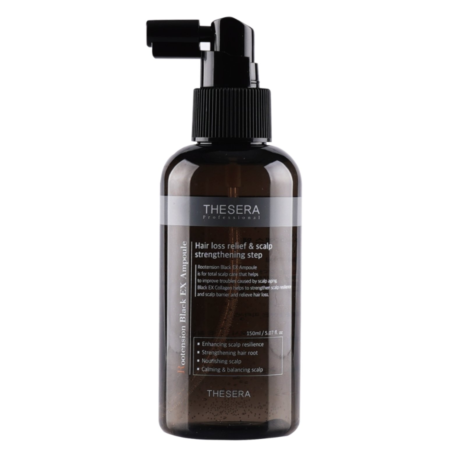 xr:d:DAFATkAzBDA:2742,j:44651144846,t:23040510 Thesera Rootension Black EX purškiamas serumas, 150 ml - Image 1