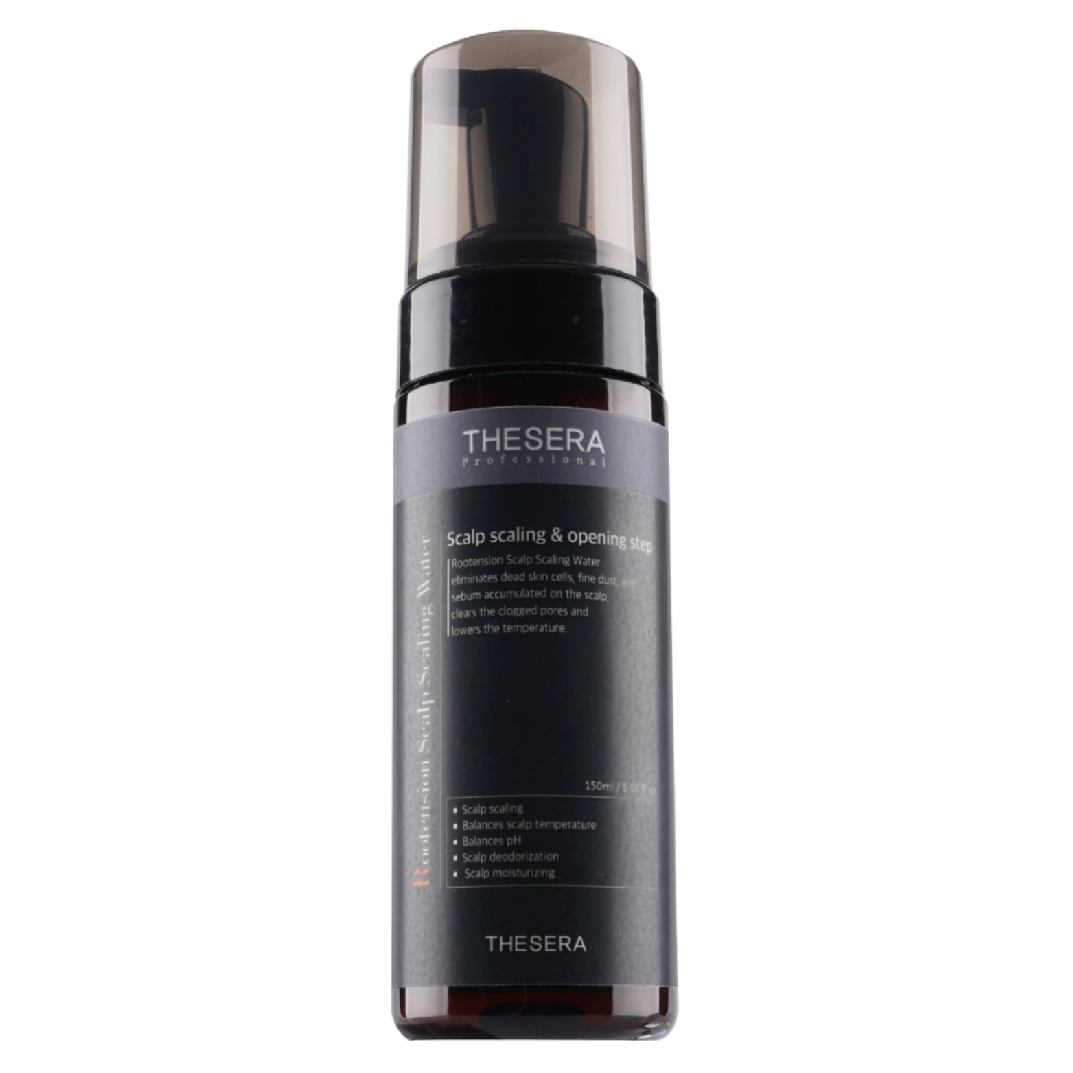 xr:d:DAFATkAzBDA:2743,j:2187681868,t:23040510 Thesera Rootension galvos odą šveičiantis vanduo, 150 ml - Image 1