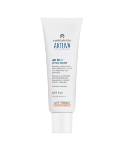 Aktuva AK100 Repair veido kremas SPF 100, 50 ml