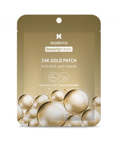 Sesderma beauty treats 24k aukso paakių padeliai