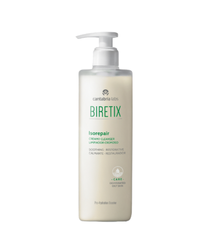 Cantabria Labs Biretix Isorepair Creamy prausiklis, 400 ml