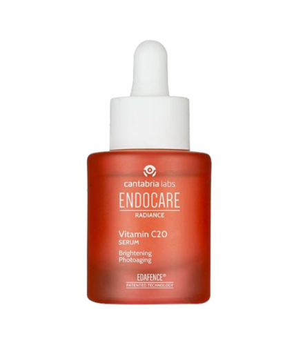 Endocare Radiance Vitamin C20 – skaistinantis veido serumas su vitaminu C, 30 ml