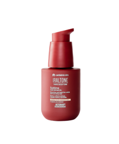 Plaukų aliejus silpniems ir lūžinėjantiems plaukams – Iraltone Sublime 50 ml
