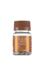 Heliocare Oral Bronze maisto papildas, 60 kapsulių