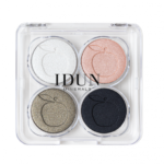 IDUN Minerals 4 spalvų akių šešėliai Vitsippa Nr. 4406, 4g - Image 2