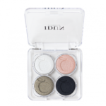 IDUN Minerals 4 spalvų akių šešėliai Vitsippa