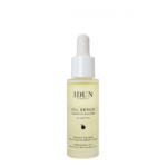 IDUN Minerals drėkinamasis aliejinis veido serumas su natūraliais aliejais, visiems odos tipams, 30 ml