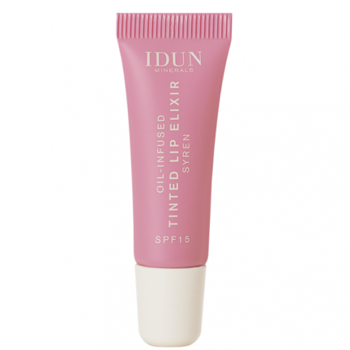 IDUN Minerals atspalvį suteikiantis lūpų aliejus-eliksyras Syren