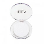 IDUN Minerals ypač blizgūs vienos spalvos akių šešėliai Snöflinga