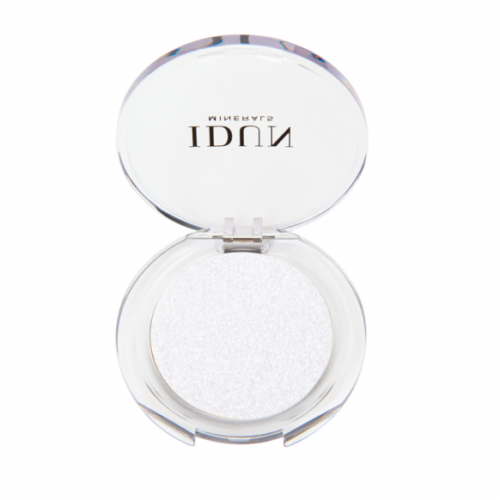 IDUN Minerals ypač blizgūs vienos spalvos akių šešėliai Snöflinga
