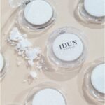 IDUN Minerals ypač blizgūs vienos spalvos akių šešėliai Snöflinga Nr. 4114, 2,4g - Image 3