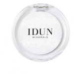 IDUN Minerals ypač blizgūs vienos spalvos akių šešėliai Snöflinga Nr. 4114, 2,4g - Image 2