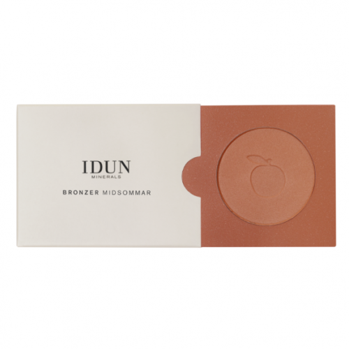 IDUN Minerals bronzinanti pudra suteikianti švytėjimo Midsommar