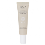 IDUN Minerals drėkinamasis veido kremas su atspalviu SPF 30, Light/Medium