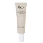 IDUN Minerals drėkinamasis veido kremas su atspalviu SPF 30, Medium