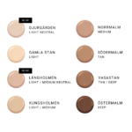 IDUN Minerals drėkinamasis veido kremas su atspalviu SPF 30, Tan Nr. 1414, 27 ml - Image 3