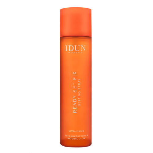 IDUN Minerals makiažą fiksuojanti veido dulksna READY SET FIX