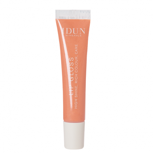 IDUN Minerals lūpų blizgis abrikosinės spalvos