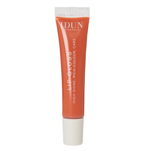 IDUN Minerals lūpų blizgis kreminės persikų spalvos