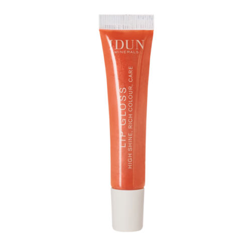 IDUN Minerals lūpų blizgis skaidrios raudonos spalvos