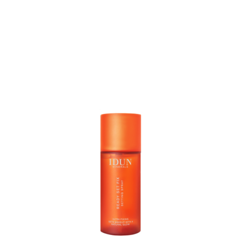 IDUN Minerals makiažą fiksuojanti veido dulksna READY SET FIX