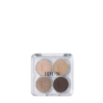IDUN Minerals mineraliniai 4 spalvų akių šešėliai Nattviol Nr. 4408, 4 g - Image 2