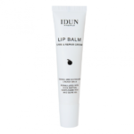 IDUN Minerals minkštinamasis, drėkinamasi lūpų balzamas, 15 ml