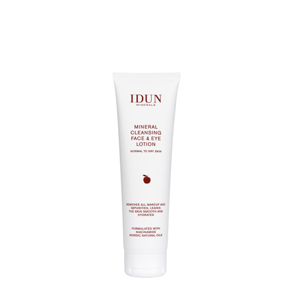 idun-minerals-prausiamasis-veido-ir-akiu-losjonas-su-niacinamidu-150-ml-2-1 IDUN Minerals prausiamasis veido ir akių losjonas su niacinamidu, 150 ml - Image 1