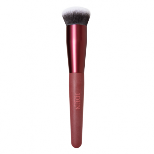 IDUN Minerals Pro Buffer Foundation skysto makiažo pagrindo šepetėlis