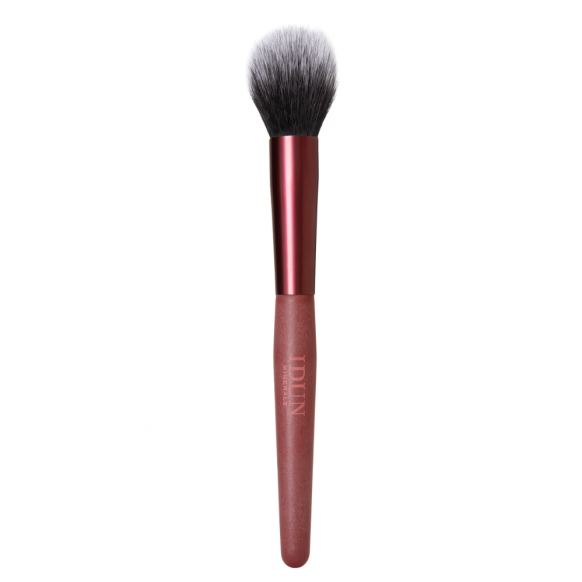 idun-minerals-pro-tapered-skaistalubronzanto-sepetelis-nr-8022-1 IDUN Minerals Pro Tapered Powder daugiafunkcinis šepetėlis