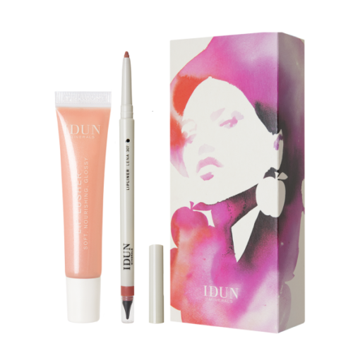 IDUN Minerals rinkinys Lip Lusher Julia