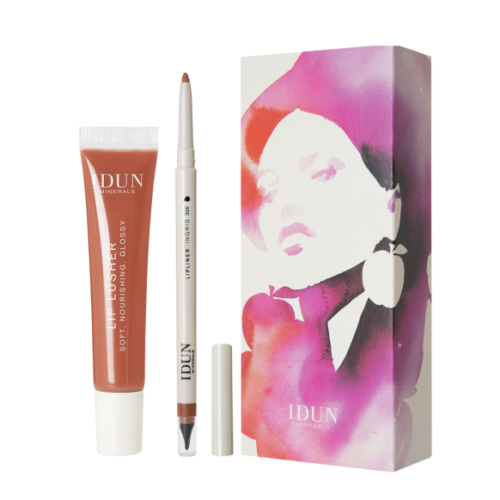 IDUN Minerals rinkinys Lip Lusher Lydia