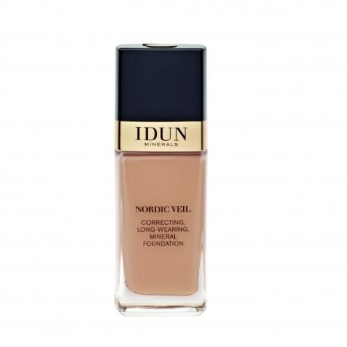 IDUN Minerals skystas makiažo pagrindas Nordic Veil Embla