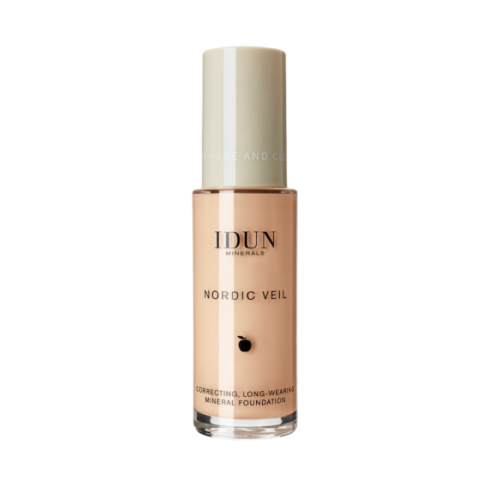 IDUN Minerals skystas makiažo pagrindas Nordic Veil Ingrid