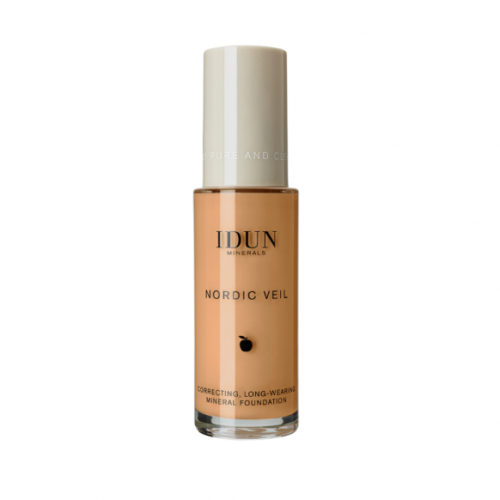 IDUN Minerals skystas makiažo pagrindas Nordic Veil Svea