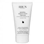 IDUN Minerals šveičiamoji veido kaukė su AHA ir PHA rūgštimis, visiems odos tipams, 75 ml