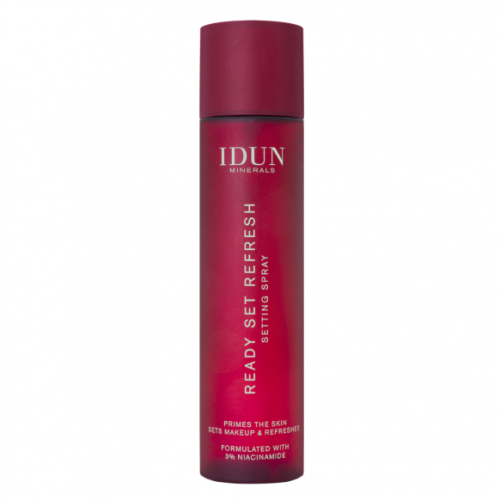 IDUN Minerals daugiafunkcinė veido dulksna su niacinamidu READY SET REFRESH