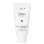 IDUN Minerals ypač sodrus drėkinantis daugiafunkcinis veido kremas/balzamas su niacinamidu, hialurono rūgštimi ir avižų aliejumi, 50 ml
