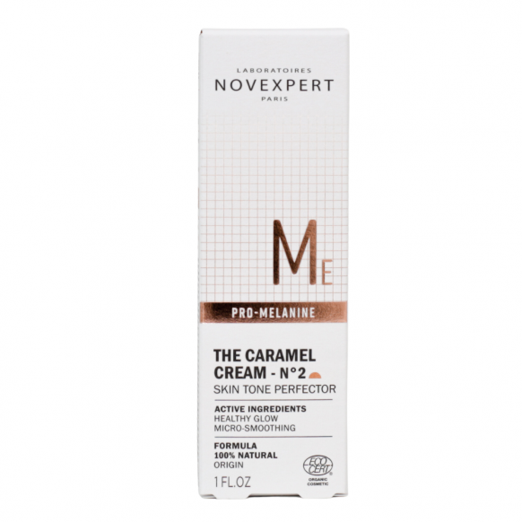 novexpert-bb-kremas-veidui-caramel-su-spalva-golden-radiance-30-ml-2-1 Novexpert veido kremas su spalva Caramel Nr. 2, 30 ml - Image 1